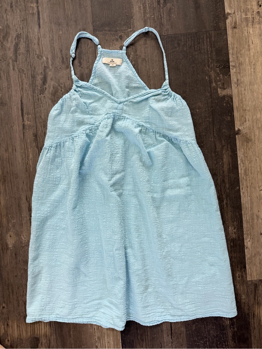 Rip Curl Light Blue Linen Blend Women’s Shorts